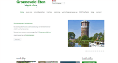 Desktop Screenshot of groeneveldeten.nl