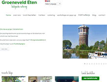 Tablet Screenshot of groeneveldeten.nl